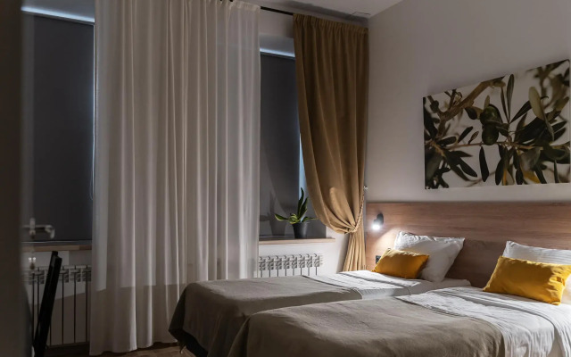 Апартаменты на улице Бронницкой 36