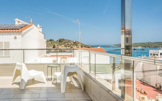 Apartamento en Es Grau con vistas