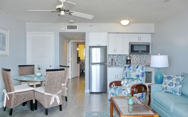 Unmatched Beachfront Condo With Roomy Balcony and Pool