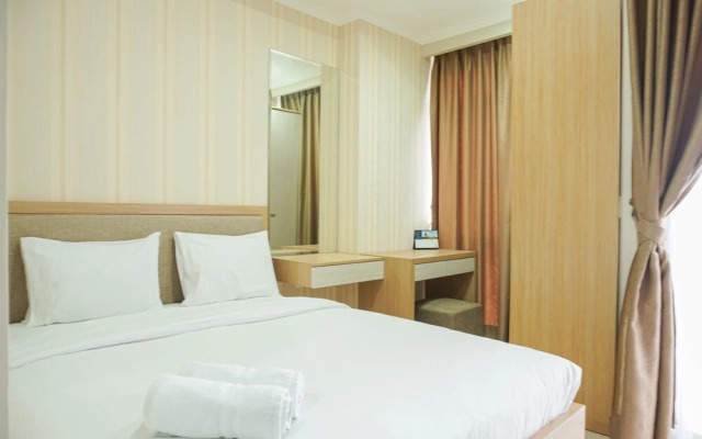Tranquil and Well Appointed Studio Apartment at Menteng Park