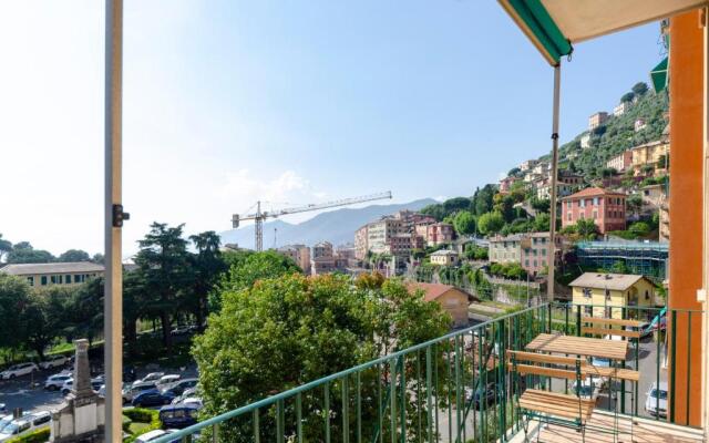 Altido Bright Apt For 5, Near Beach, In Camogli