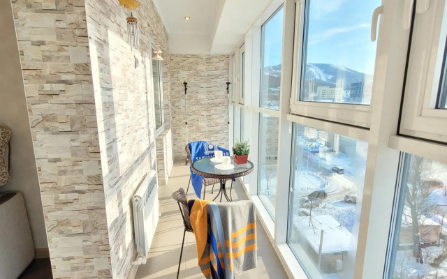 Apartments on Kurilskaya street 20 k2