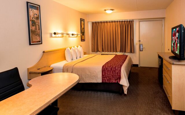 Red Roof Inn Greensboro Coliseum