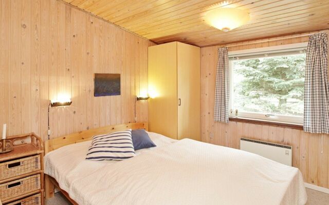 Contemporary Holiday Home in Oksbøl With Terrace