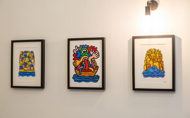 Art Apartment at Sanità