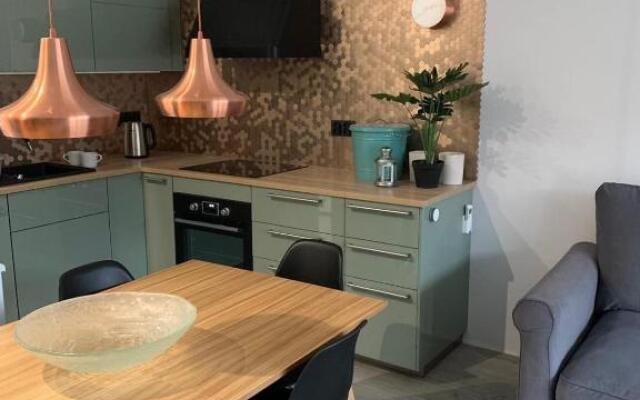 Apartament Miedziany