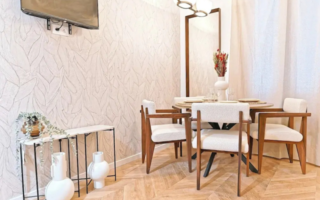 New Flat With AC Porte Maillot/arc de Triomphe