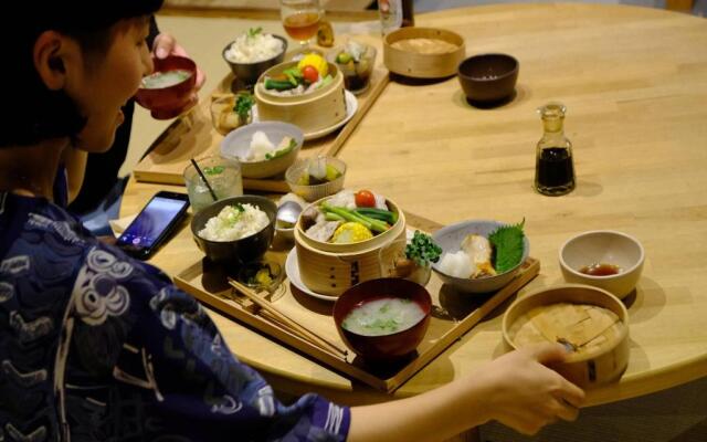 The hostel & Tatami bar UCHIKOBARE