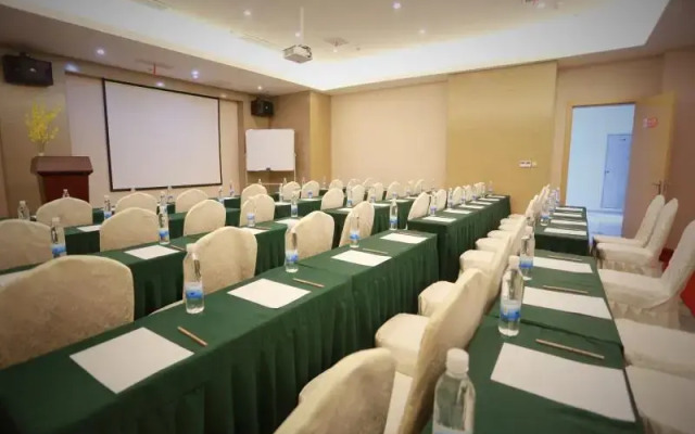 GreenTree Eastern Hotel Suzhou Industrial Park Expo Center Qingjianhu United Square