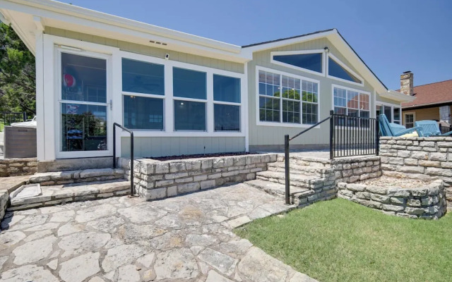 Waterfront Home on Private Lake Granbury Cove