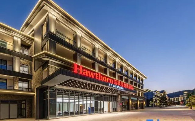 Haofeng Wyndham Hotel Yuanmou – Exterior – Chuxiong