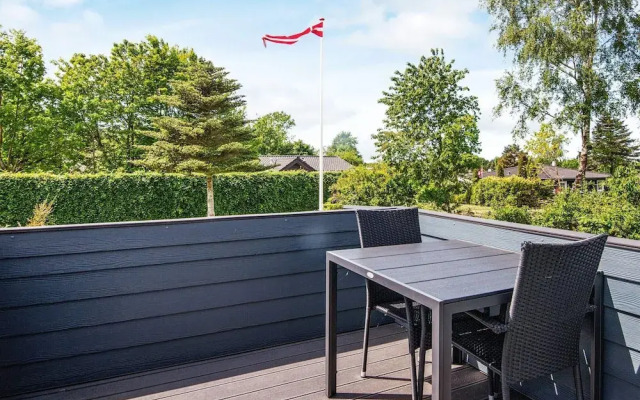Sunny Retreat in Bonnerup Harbor-by Traum