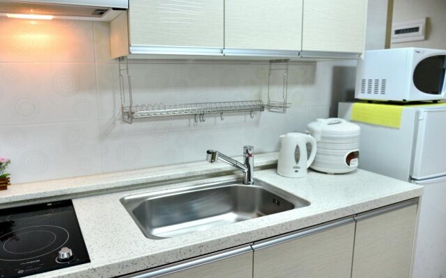 Jeju Bada Wi Olle Pension