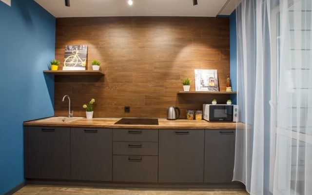 Апартаменты Сутки Уфа на улице Пархоменко, д.156Д