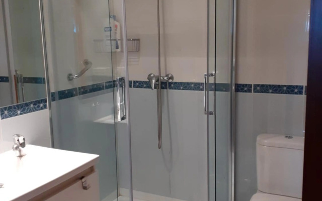 Atico céntrico con piscina comunitaria