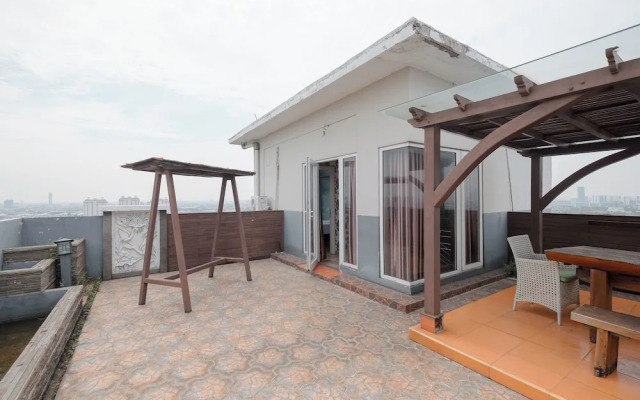 Spacious Pent House 3BR at Sunter Park View Apartment