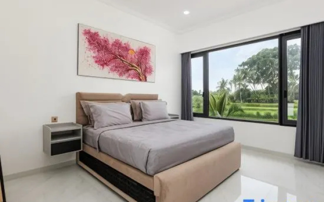 JoeWell Villa - Private Villa with Rice Field View – Guest Rooms – Bukian