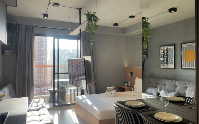 My One Estação Brooklin