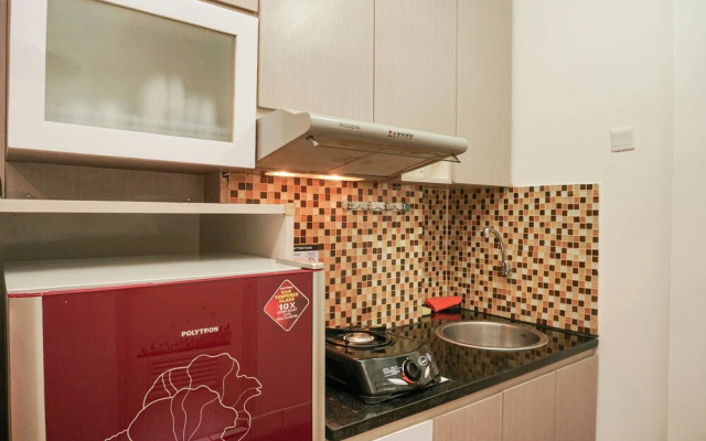 Fully Furnished With Comfortable Design Studio Sunter Park View Apartment – Kitchen – Jakarta