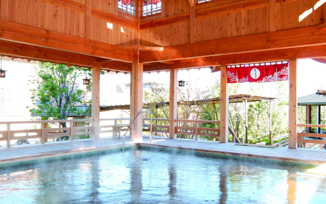 Ooedo Onsen Monogatari Urayasu Mangekyo