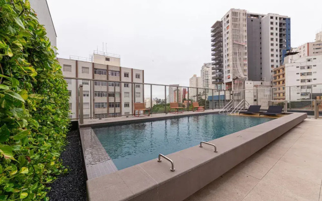 Nomah - Aptos por Temporada na Vila Madalena