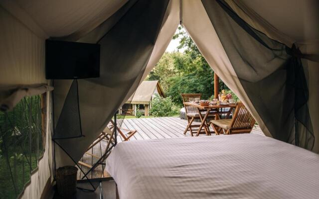 Chateau Ramšak, vineyard glamping resort
