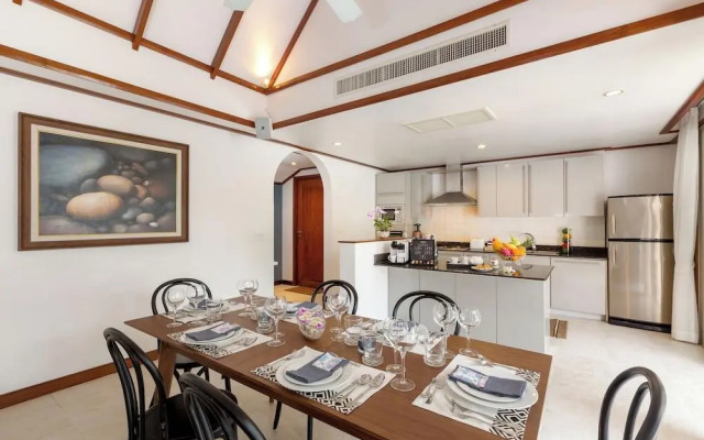 Katamanda 3 bed Garden Villa B2 near Kata Beach