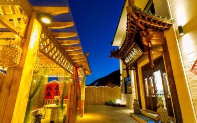 Yu Ni Bu Wan Shanshe (Wutaishan Scenic Area) — 3-star hotel in Xinzhou
