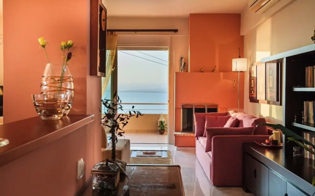 Verga Sunset Gem - Ilia Seaview Private Retreat