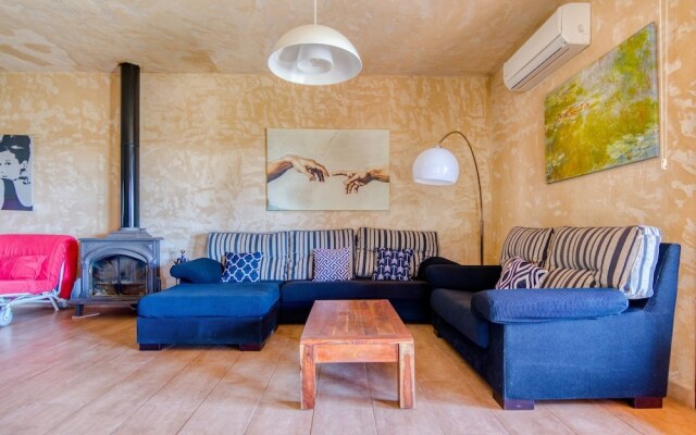 Serene Holiday Home in Ibiza With Private Swimming Pool