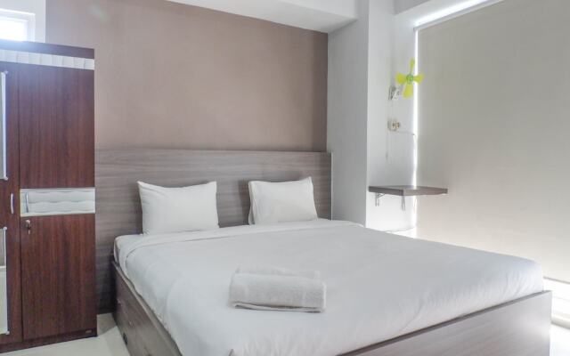 Minimalist Modern Studio Room Apartment At Taman Melati