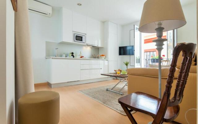 Hostly Acetres 1B-2B Center-Fibre-Conmunal terrace-Parking Optional