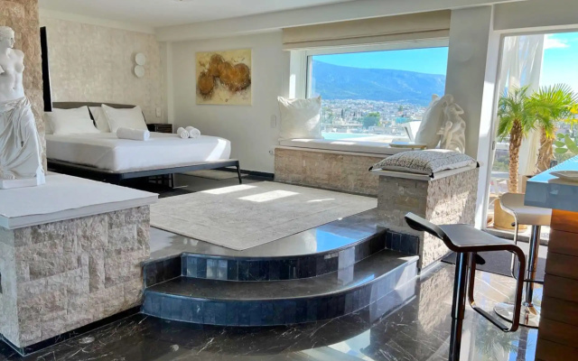 One 360 Skyline Athens Penthouses