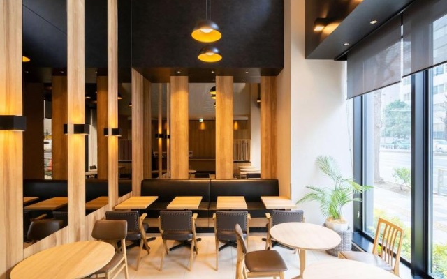 Super Hotel Tokyo Hamamatsucho – Restaurant – Tokyo