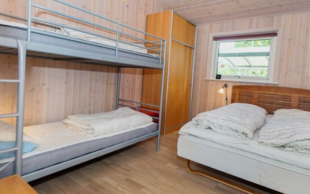 Vibrant Holiday Home in Ebeltoft With Whirlpool