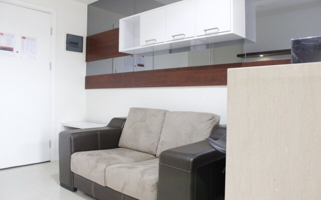 Bright & Cozy 2BR Apartment at Parahyangan Residence