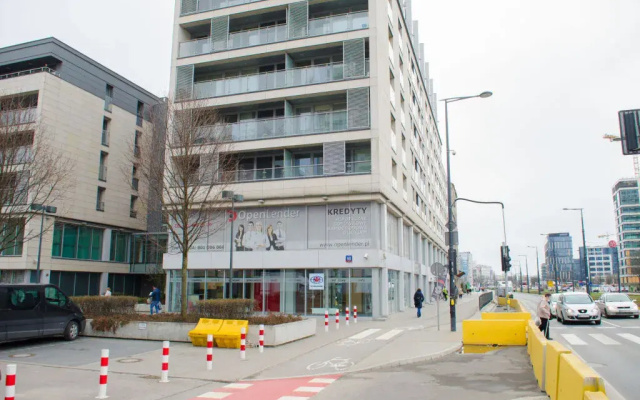 Goodnight Warsaw Business Apartment - Panska 98 Street