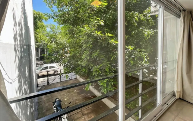 Ayres Duplex Suites Nuñez Cochera