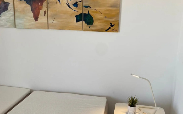 Apartamento com piscinas e ténis - 7 mins da praia