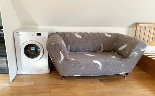 The forest wooden Flat