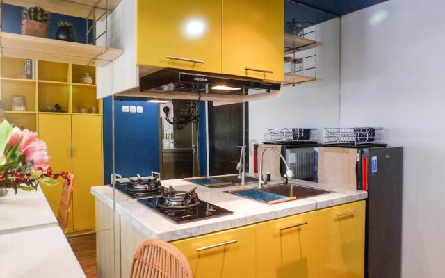 Exquisite 1Br Apartment At Puri Mas