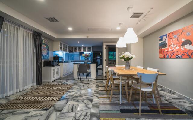 Patong Hill sea view villa 4 bedroom private pool