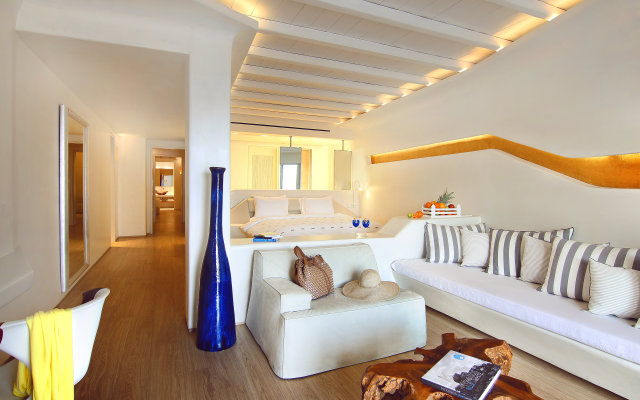 Отель Cavo Tagoo 