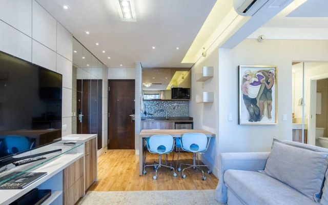 Cozy Apartment in Itaim Bibi Spz0610
