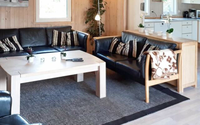 Cavernous Holiday Home in Falster With Swimming Pool