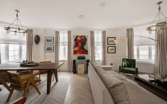 Marylebone Luxury 3-bed Security Elevator