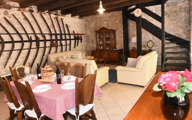 Traditional Croatian stone house