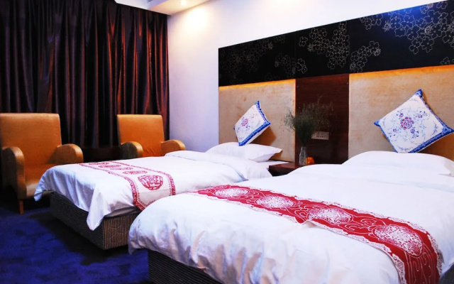 Ando Tibetan Inn – Guest Rooms – Ngawa