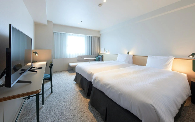 Keikyu EX Hotel Sapporo – Guest Rooms – Sapporo