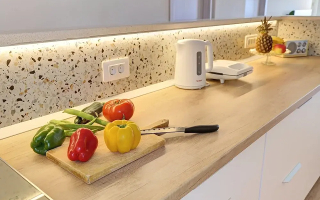 Vicina Summer Apartments - One Bedroom Apartment With Sea View